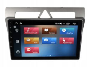 RADIO NAWIGACJA GPS KIA PICANTO I 2008-2011 ANDROID 8/128 GB