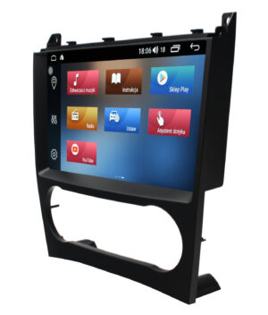 RADIO NAWIGACJA GPS MERCEDES C KLASA W203 2004-2007 ANDROID 4/64 GB