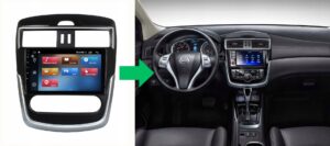 RADIO NAWIGACJA GPS NISSAN TIIDA C13 2015+ ANDROID 4/64 GB