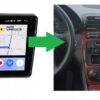 RADIO NAWIGACJA MERCEDES BENZ W203 C KLASA 2000-2004 ANDROID 8/128 GB