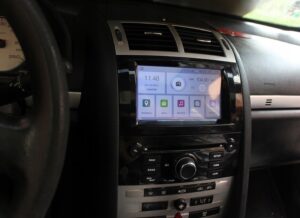 RADIO NAWIGACJA GPS PEUGEOT 407 2004-2011 ANDROID 4/64 GB
