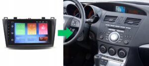 RADIO NAWIGACJA GPS MAZDA 3 2009-2013 ANDROID 4/64 GB