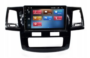 RADIO NAWIGACJA GPS TOYOTA HILUX 2008-2015 ANDROID AUTOMATYCZNA KLIMA 8/128 GB