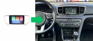 RADIO NAWIGACJA GPS KIA SPORTAGE 2018-2021 ANDROID 8/128 GB