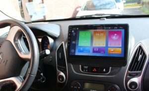 RADIO NAWIGACJA GPS HYUNDAI IX35 2009-2015 ANDROID 8/128 GB
