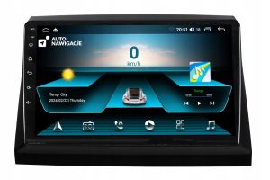 RADIO NAWIGACJA GPS JEEP COMMANDER 2005-2010 ANDROID 2/64 GB