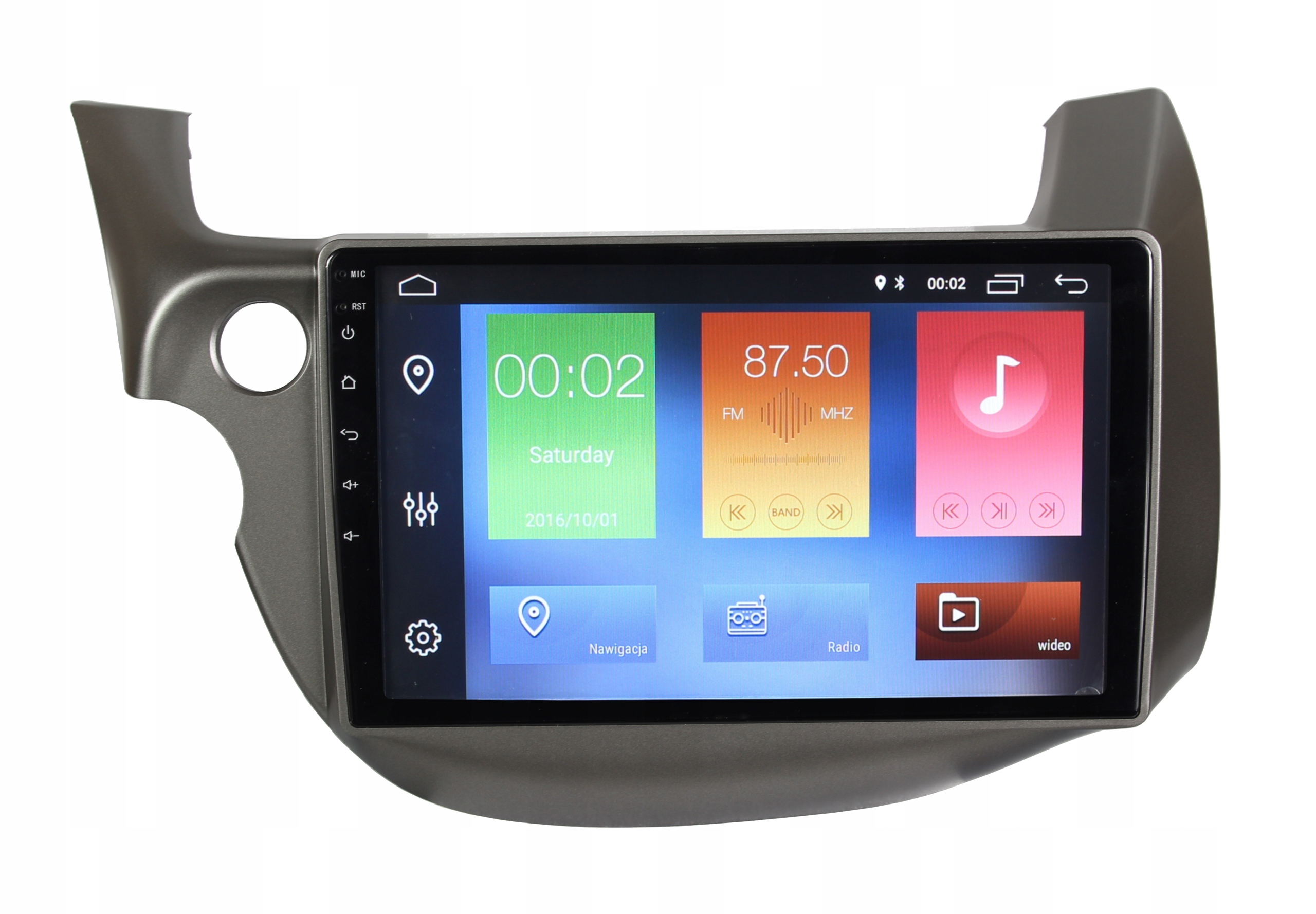 RADIO NAWIGACJA GPS HONDA JAZZ 2007-2014 ANDROID 4/64 GB