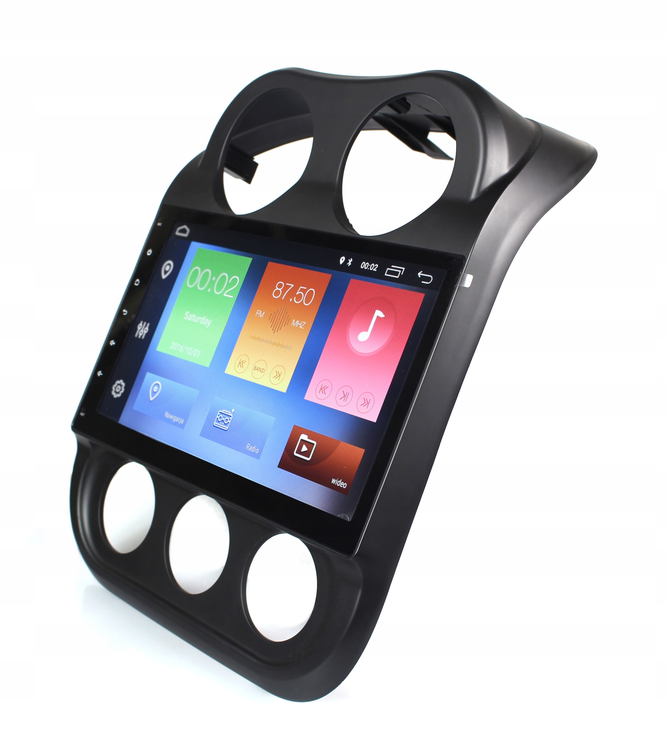 RADIO NAWIGACJA GPS JEEP COMPASS 2008-2015 ANDROID 8/128 GB