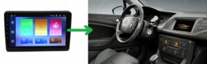 RADIO NAWIGACJA GPS CITROEN C5 2008-2017 ANDROID 8/128 GB