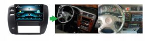 RADIO NAWIGACJA GPS NISSAN PATROL 1997-2003 ANDROID 2/64 GB