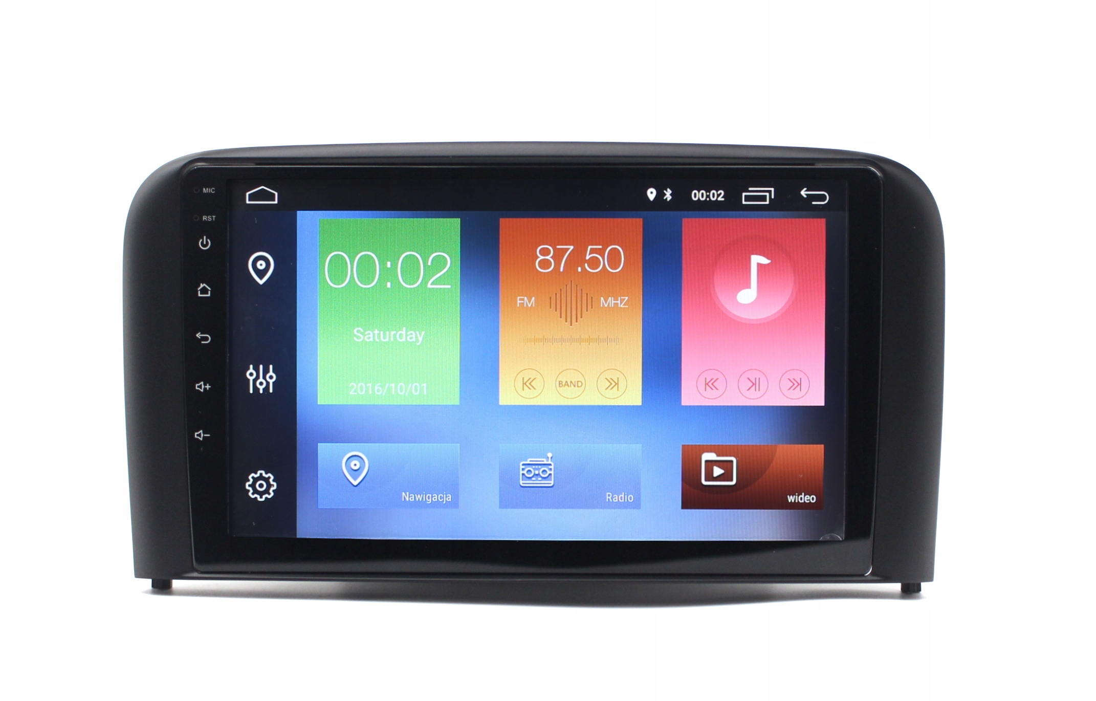 RADIO NAWIGACJA GPS VOLVO S80 1998-2006 ANDROID 4/64 GB