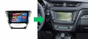 RADIO NAWIGACJA GPS TOYOTA AVENSIS 2015-2018 ANDROID 8/128 GB