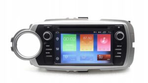 RADIO NAWIGACJA GPS TOYOTA YARIS III 2011-2019 ANDROID 4/64 GB