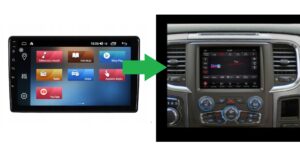 RADIO NAWIGACJA GPS DODGE RAM 2019+ ANDROID 8/128 GB
