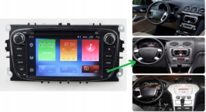 7eee5771e7b05c5c10cd117e10b3c7ae.jpg RADIO NAWIGACJA GPS FORD GALAXY C-MAX TRANSIT KUGA 2006-2012 ANDROID 8/128 GB