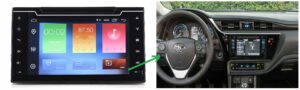 RADIO NAWIGACJA TOYOTA COROLLA XI 2016-19 ANDROID 8/128 GB