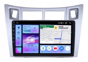 7f0238b7fd0f201d27f4b7f7c5559217.jpg RADIO NAWIGACJA GPS TOYOTA YARIS 2005-2011 ANDROID 8/128 GB