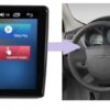 RADIO NAWIGACJA GPS CHRYSLER SEBRING 2006-2010 ANDROID 8/128 GB