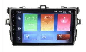 RADIO NAWIGACJA GPS TOYOTA COROLLA E15 2006-2012 ANDROID 4/64 GB
