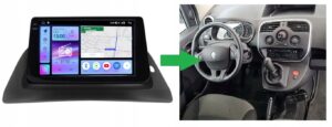 RADIO NAWIGACJA GPS RENAULT KANGOO 2015-2018 ANDROID 4/64 GB