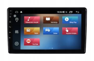 RADIO NAWIGACJA GPS TOYOTA PRADO 120 2002-2009 ANDROID 4/64 GB