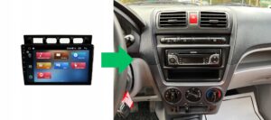 RADIO NAWIGACJA GPS KIA PICANTO 2004-2007 ANDROID 4/64 GB