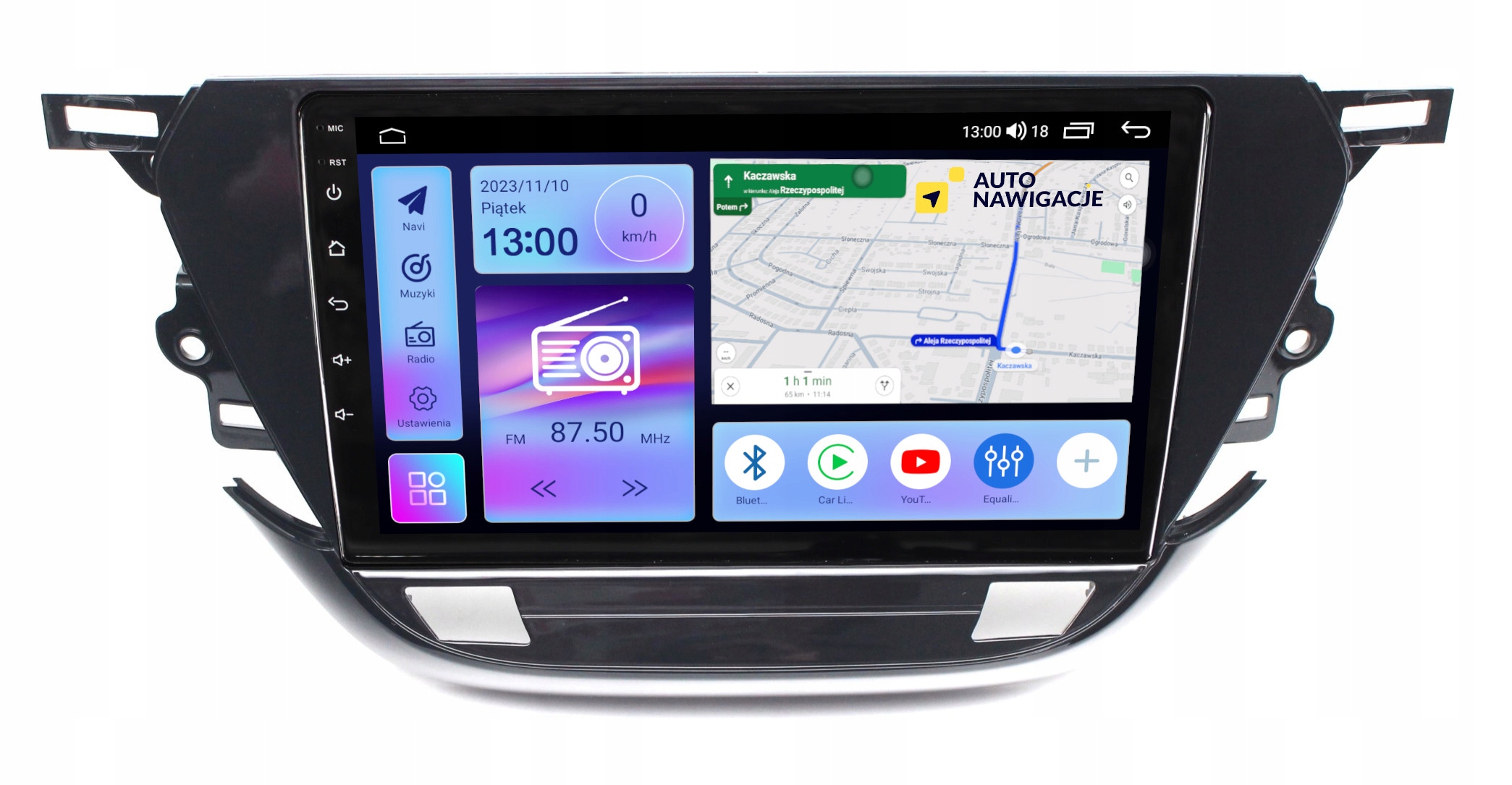 RADIO NAWIGACJA GPS OPEL CORSA F 2019-2023 ANDROID 4/64 GB 3 RADIO NAWIGACJA GPS OPEL CORSA F 2019-2023 ANDROID 4/64 GB