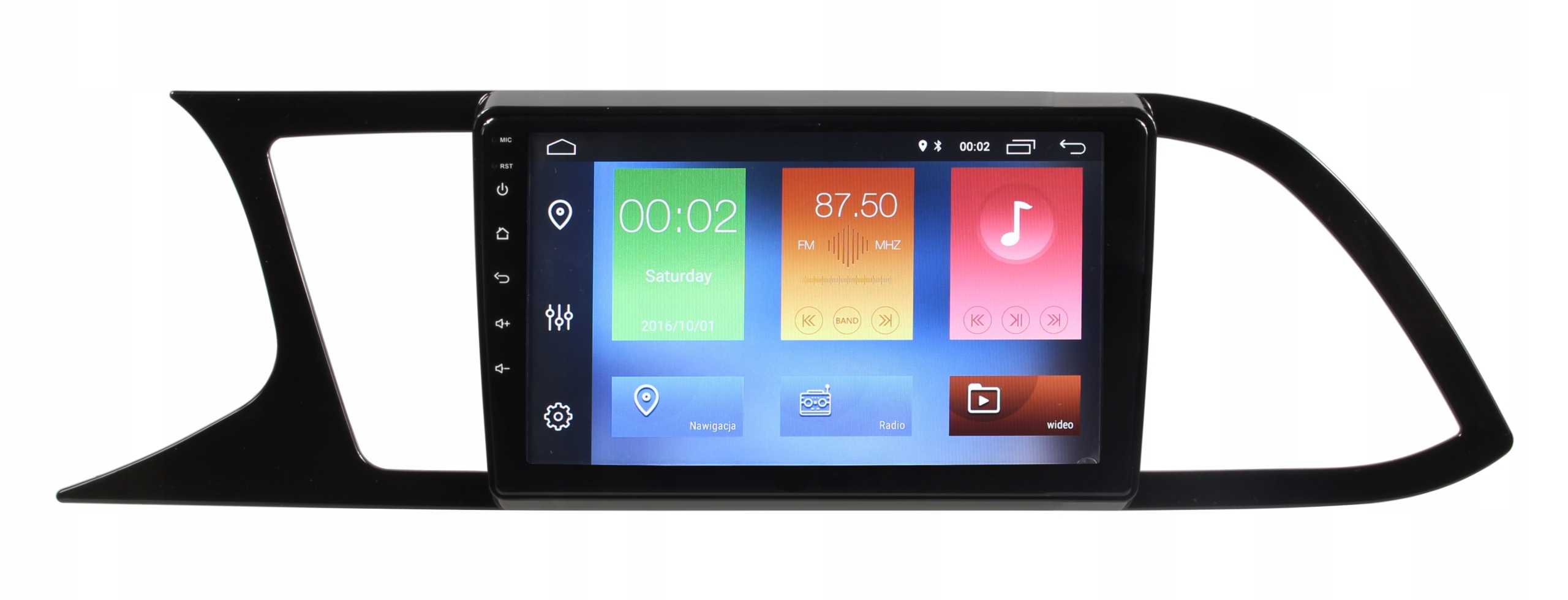 RADIO NAWIGACJA GPS SEAT LEON III 2012-2019 ANDROID 2/64 GB