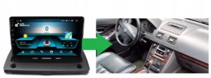 RADIONAWIGACJA GPS VOLVO XC90 2001-2006 ANDROID 2/64 GB