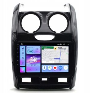 RADIO NAWIGACJA GPS DACIA DUSTER 2014-2017 ANDROID CARPLAY 8/128 GB