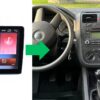 RADIO NAWIGACJA GPS VOLKSWAGEN GOLF 5/6 2003-2012 ANDROID 8/128 GB