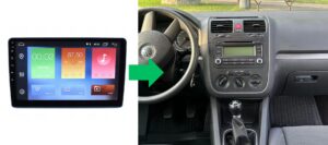 RADIO NAWIGACJA GPS VOLKSWAGEN GOLF 5/6 2003-2012 ANDROID 8/128 GB