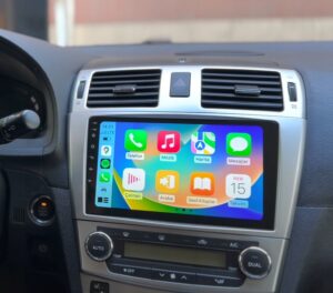 RADIO NAWIGACJA GPS TOYOTA AVENSIS T27 2008-2015 ANDROID 8/128 GB