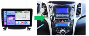 RADIO NAWIGACJA GPS HYUNDAI I30 2011-2017 ANDROID 4/64 GB