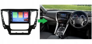 RADIO NAWIGACJA GPS MITSUBISHI PAJERO SPORT 2017-2020 ANDROID 8/128 GB