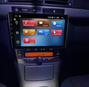 RADIO NAWIGACJA GPS TOYOTA AVENSIS T25 2003-2008 ANDROID 8/128 GB