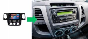 83a9d6576f1e41be38b78c838ee8bed2.jpg RADIO NAWIGACJA GPS TOYOTA HILUX VII 2005-2008 ANROID MANUALNA KLIMATYZACJA 4/64 GB