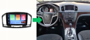 RADIO NAWIGACJA GPS OPEL INSIGNIA 2008-2013 ANDROID 4/64 GB