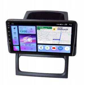 RADIO NAWIGACJA GPS RENAULT CLIO MK2 II 2001-2005 ANDROID 8/128 GB