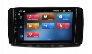 RADIO NAWIGACJA GPS MERCEDES BENZ R W251 ANDROID 2/64 GB