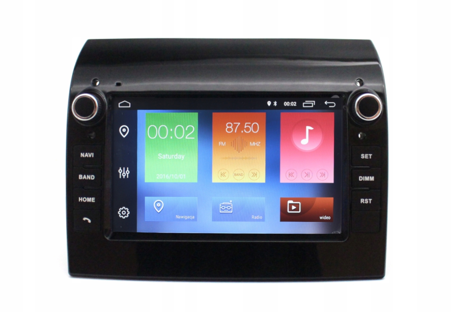 RADIO NAWIGACJA GPS CITROEN JUMPER 2004-2015 ANDROID 8/128 GB