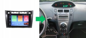 RADIO NAWIGACJA GPS TOYOTA YARIS 2005-2011 ANDROID 8/128 GB