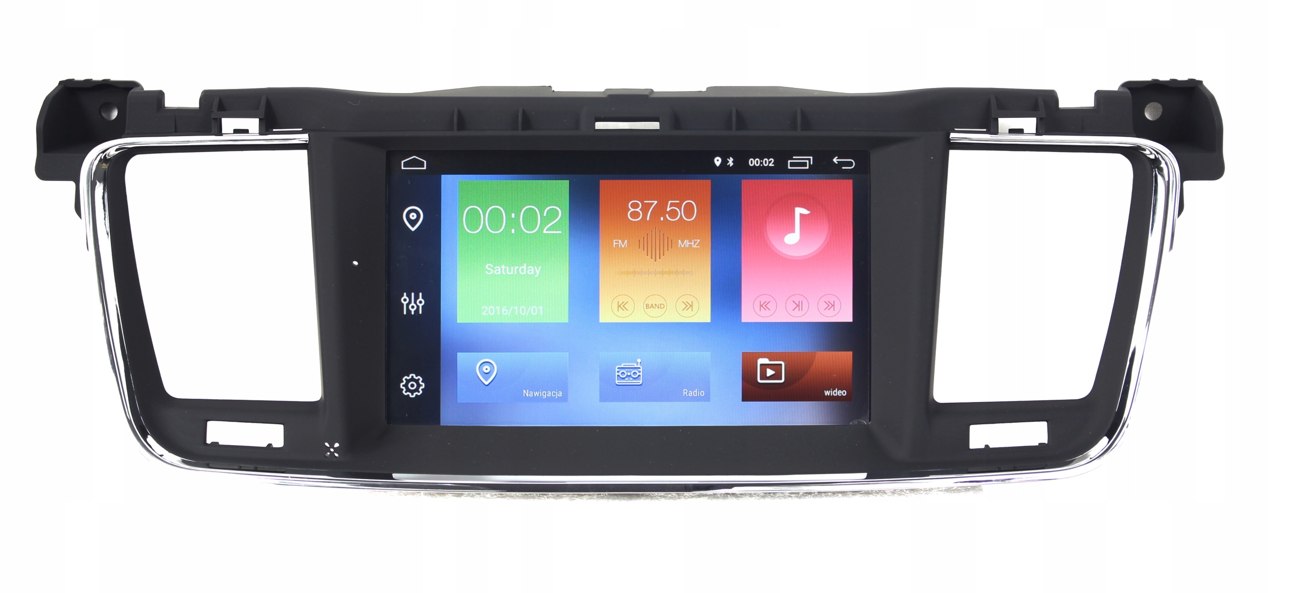 RADIO NAWIGACJA GPS PEUGEOT 508 2010-2018 ANDROID CARPLAY 8/128 GB