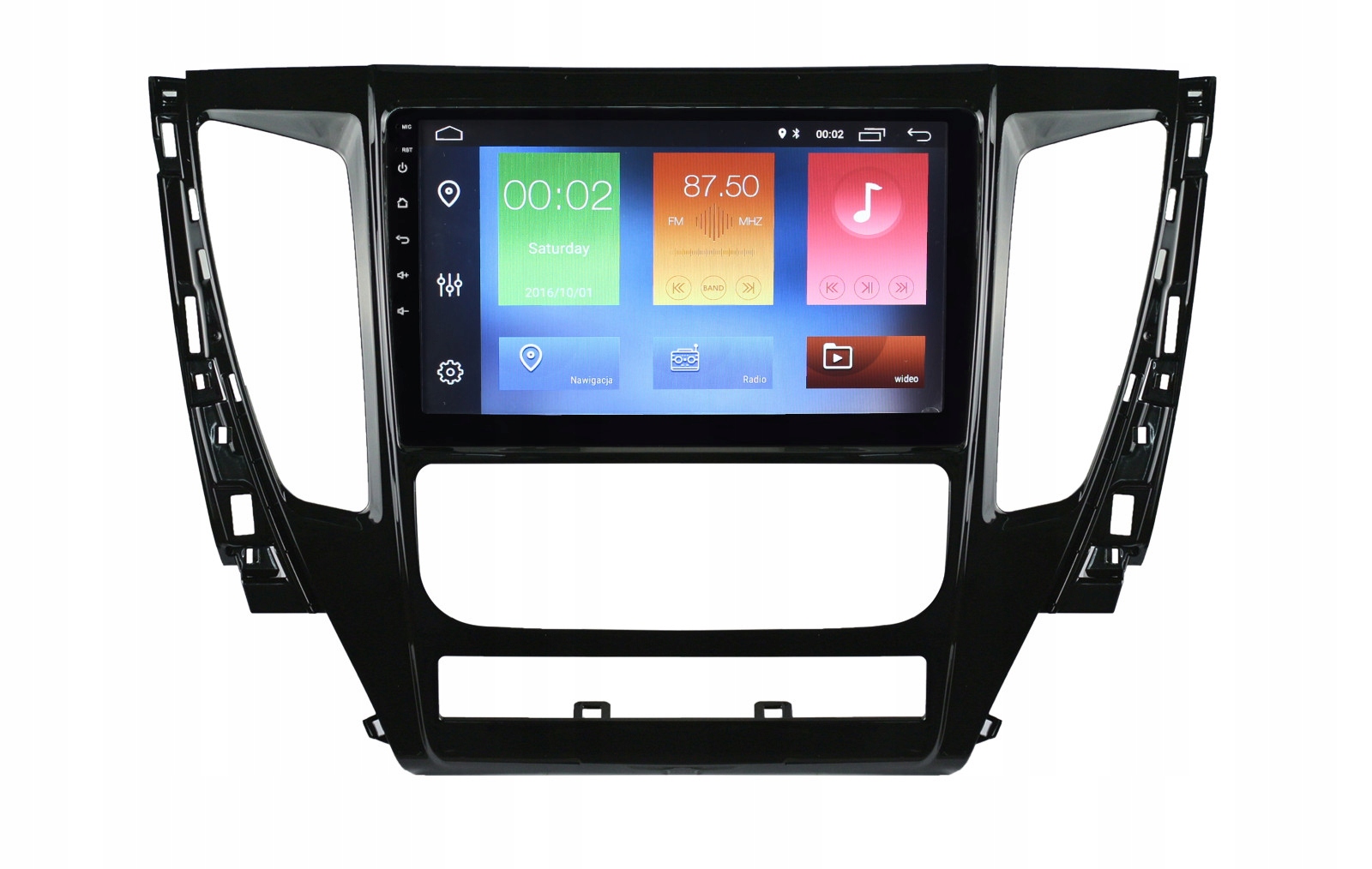 RADIO NAWIGACJA GPS MITSUBISHI PAJERO SPORT 2017-2020 ANDROID 4/64 GB