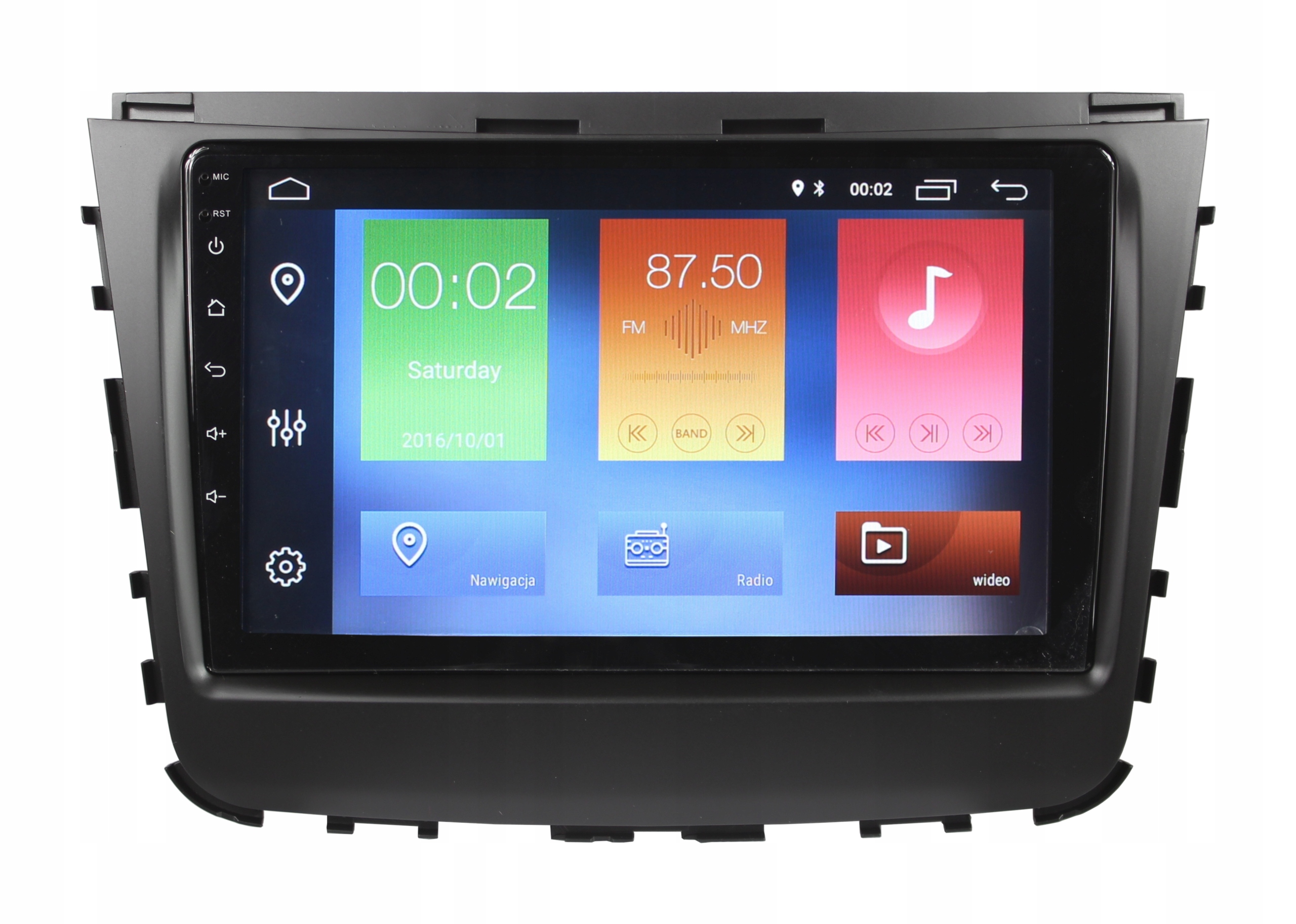 RADIO NAWIGACJA GPS SSANGYONG REXTON 2017+ ANDROID 4/64 GB