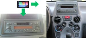 RADIO NAWIGACJA GPS FIAT PANDA 2003-2012 ANDROID 2/64 GB