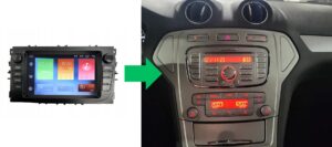 RADIO NAWIGACJA GPS FORD MONDEO 2007-2011 ANDROID 4/64 GB