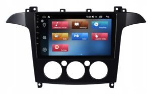 RADIO NAWIGACJA GPS FORD S-MAX 2006-2015 ANDROID 8/128 GB
