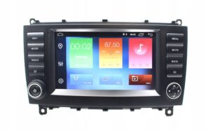 RADIO NAWIGACJA GPS MERCEDES C KLASA 2004-2008 ANDROID 4/64 GB