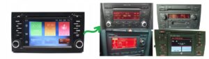 87b64d9d2833a48116bfd17d66e673b2.jpg RADIO NAWIGACJA GPS AUDI A4 S4 RS4 B6 B7 SEAT EXEO ANDROID 4/64 GB
